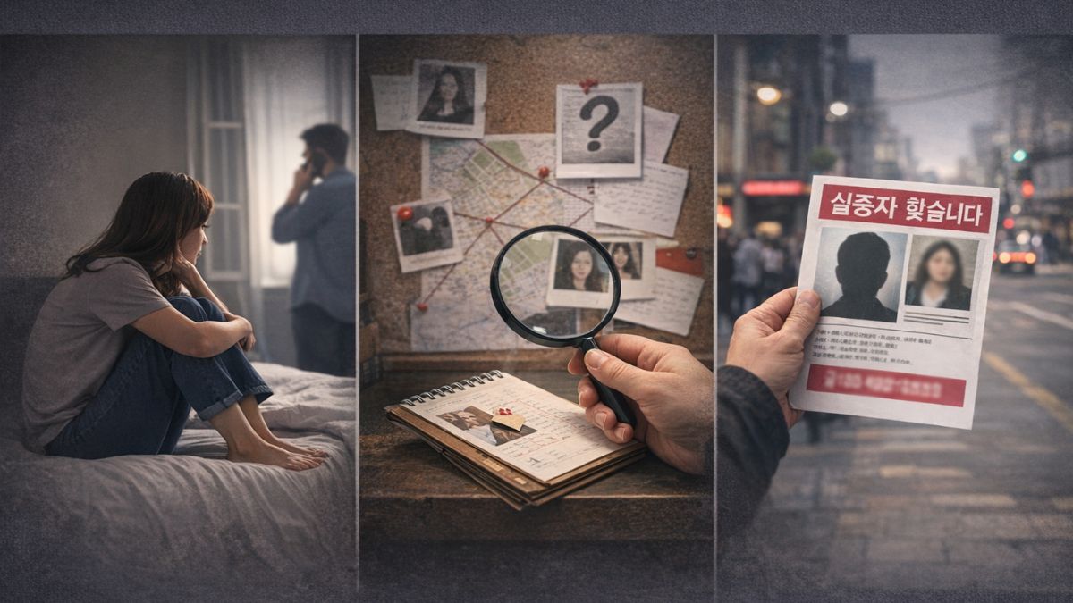 불확실한 단서들: 실종 사건