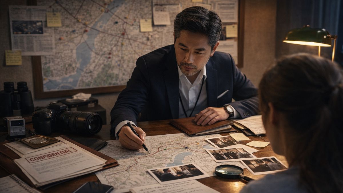 탐정사무소 증거자료 수집 검토 