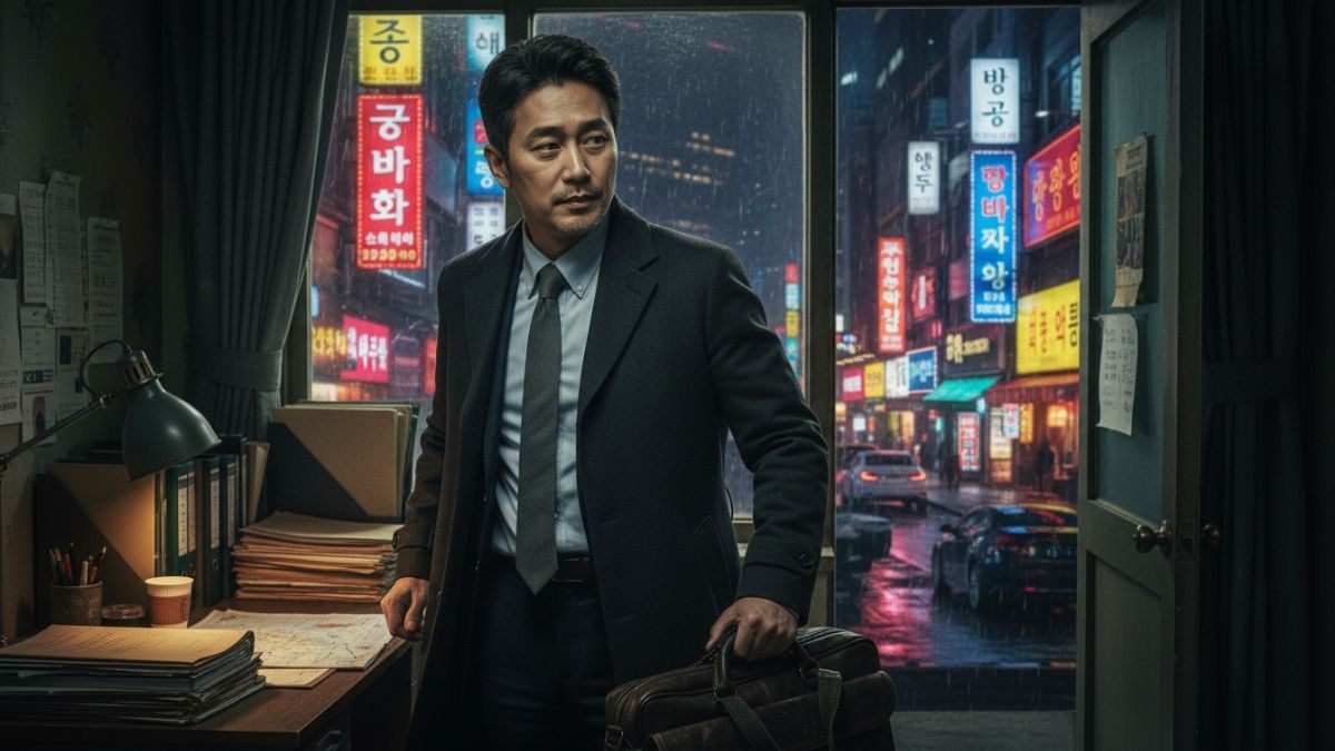 서울탐정 임무수행중 