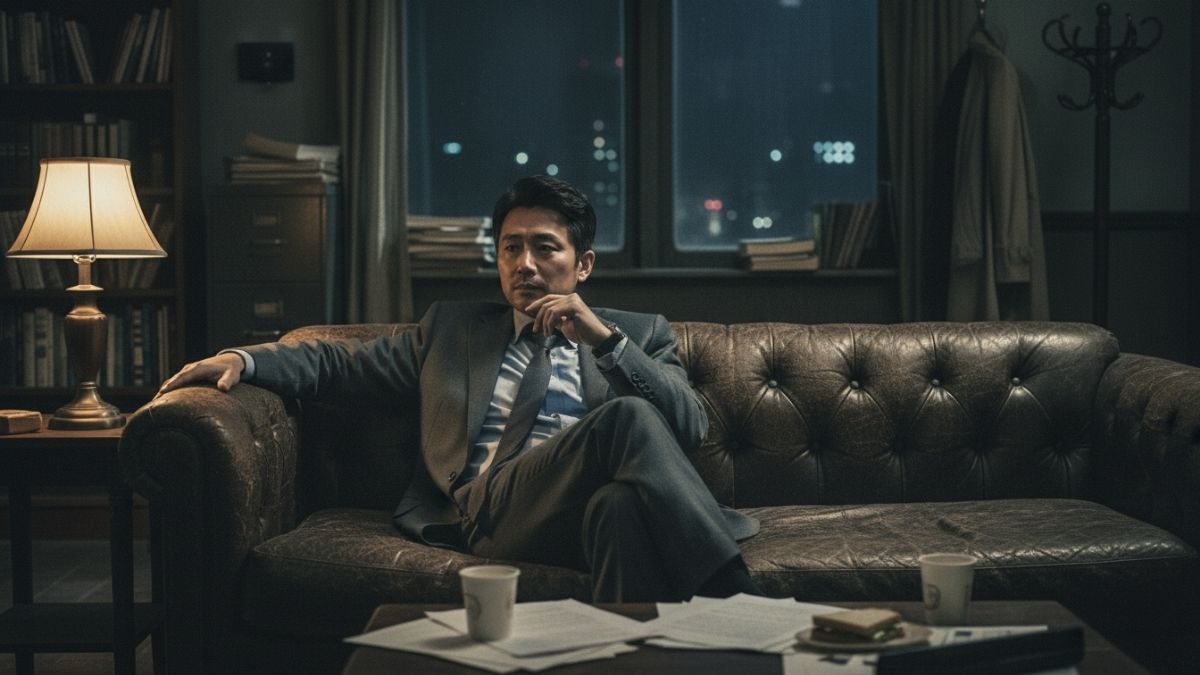 탐정고민 생각 중 